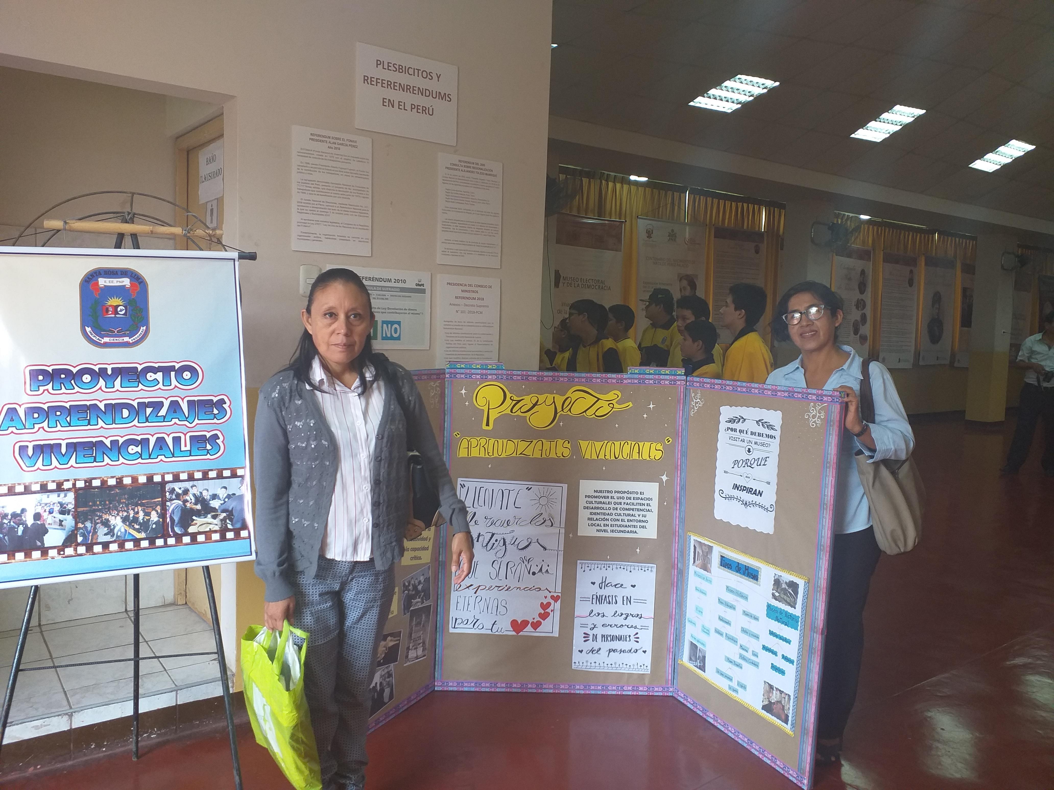 Proyecto de Aprendizajes vivenciales