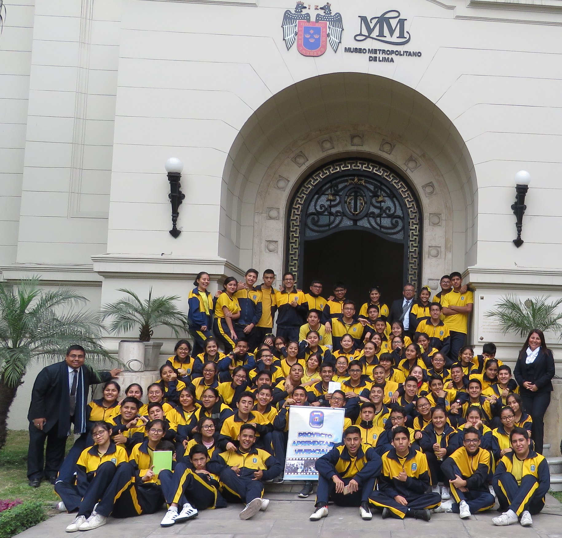 PROYECTO Aprendizajes vivenciales: MUSEO METROPOLITANO