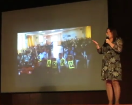 Ponencia en el Ministerio de Cultura