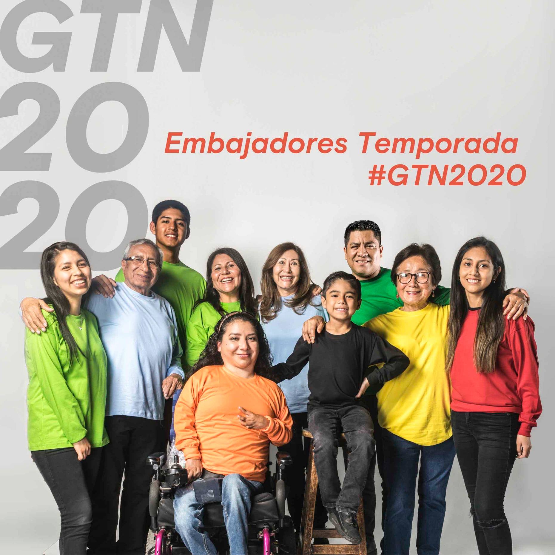 EMBAJADORES DEL GTN